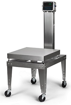 Avery Weigh-Tronix BS Bench Scale Cart Avery Weigh-Tronix BS Bench Scale Cart